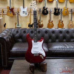 Paul Reed Smith PRS John Mayer Signature Model Silver Sky Rosewood Board Horizon (Red) - Image 6