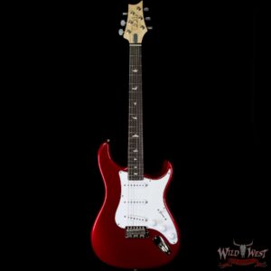 Paul Reed Smith PRS John Mayer Signature Model Silver Sky Rosewood Board Horizon (Red) - Image 3