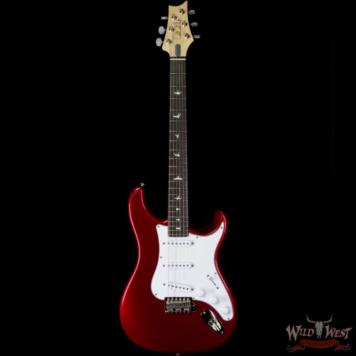 Paul Reed Smith PRS John Mayer Signature Model Silver Sky Rosewood Board Horizon (Red) - Image 3