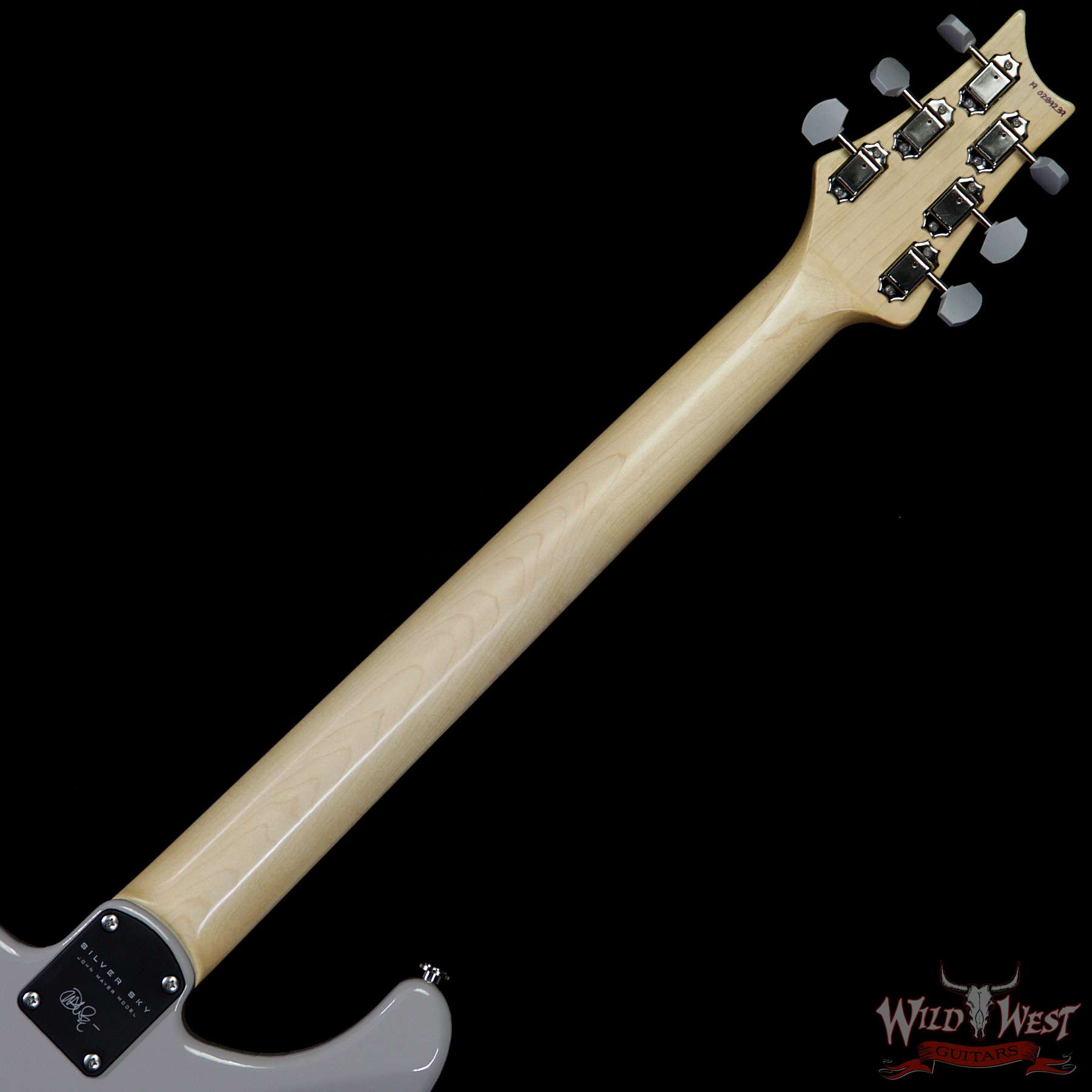 prs-ss-mocsand-289239-nb__wwg.jpg Paul Reed Smith PRS John Mayer Signature Model Silver Sky Rosewood Fingerboard Moc Sand - Image 5