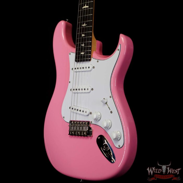 Paul Reed Smith PRS John Mayer Signature Model Silver Sky Rosewood Fingerboard Roxy Pink - Image 2