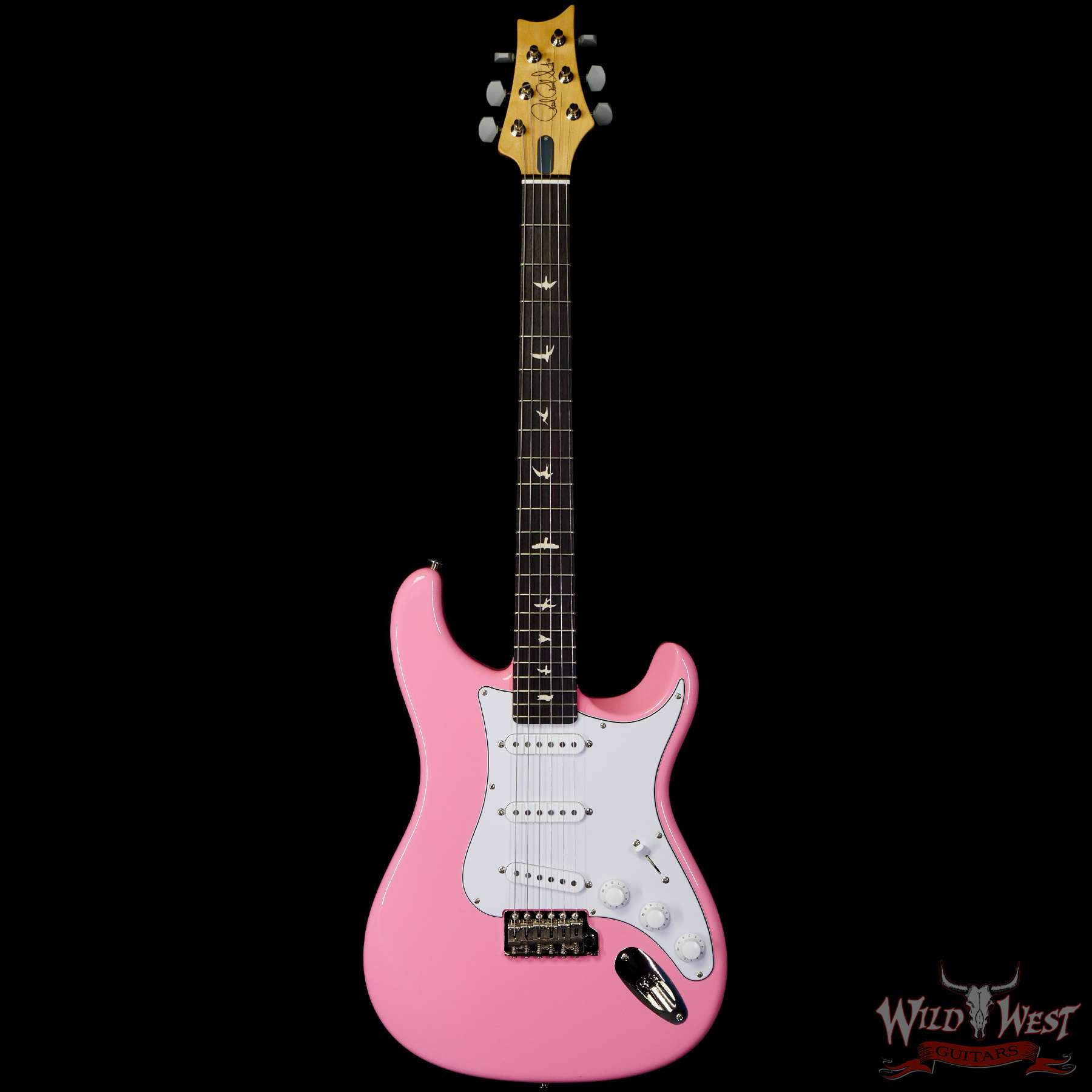 prs-ss-roxy-352502-c1__wwg.jpg Paul Reed Smith PRS John Mayer Signature Model Silver Sky Rosewood Fingerboard Roxy Pink - Image 3