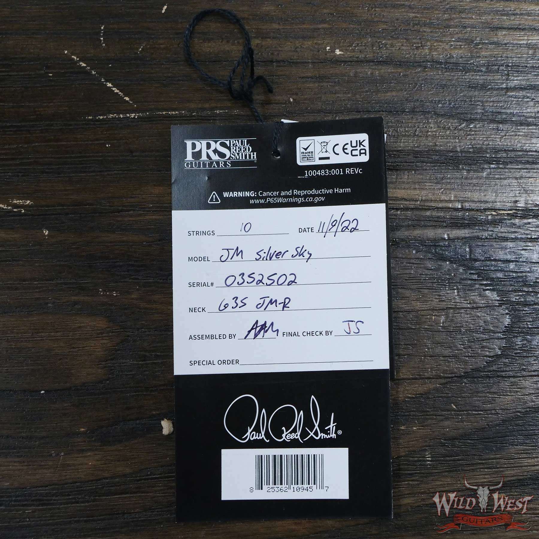 prs-ss-roxy-352502-d7__wwg.jpg Paul Reed Smith PRS John Mayer Signature Model Silver Sky Rosewood Fingerboard Roxy Pink - Image 12