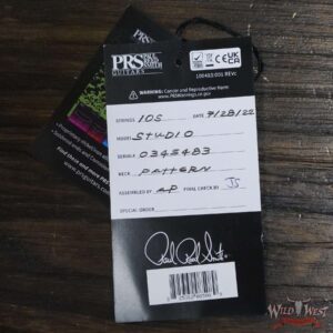 Paul Reed Smith PRS Core Series Studio 22 Rosewood Fingerboard Purple Iris - Image 12