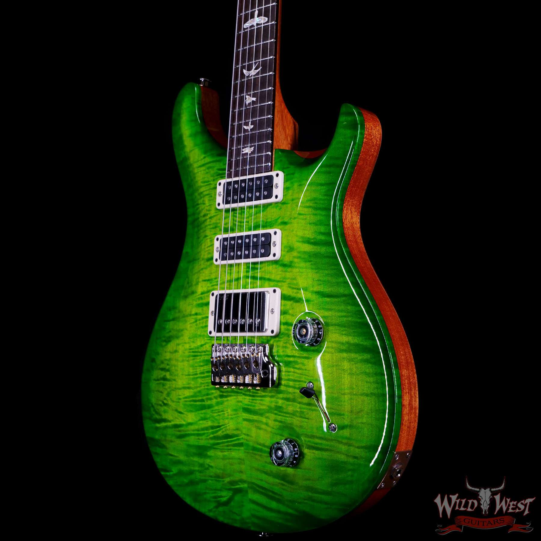 prs-studio22-346775-br__wwg.jpg Paul Reed Smith PRS Core Series Studio 22 Rosewood Fingerboard Eriza Verde Burst - Image 2