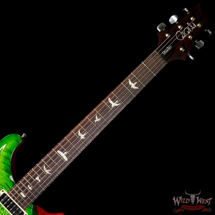 Paul Reed Smith PRS Core Series Studio 22 Rosewood Fingerboard Eriza Verde Burst - Image 4