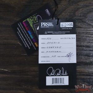 Paul Reed Smith PRS Core Series Studio 22 Rosewood Fingerboard Eriza Verde Burst - Image 12