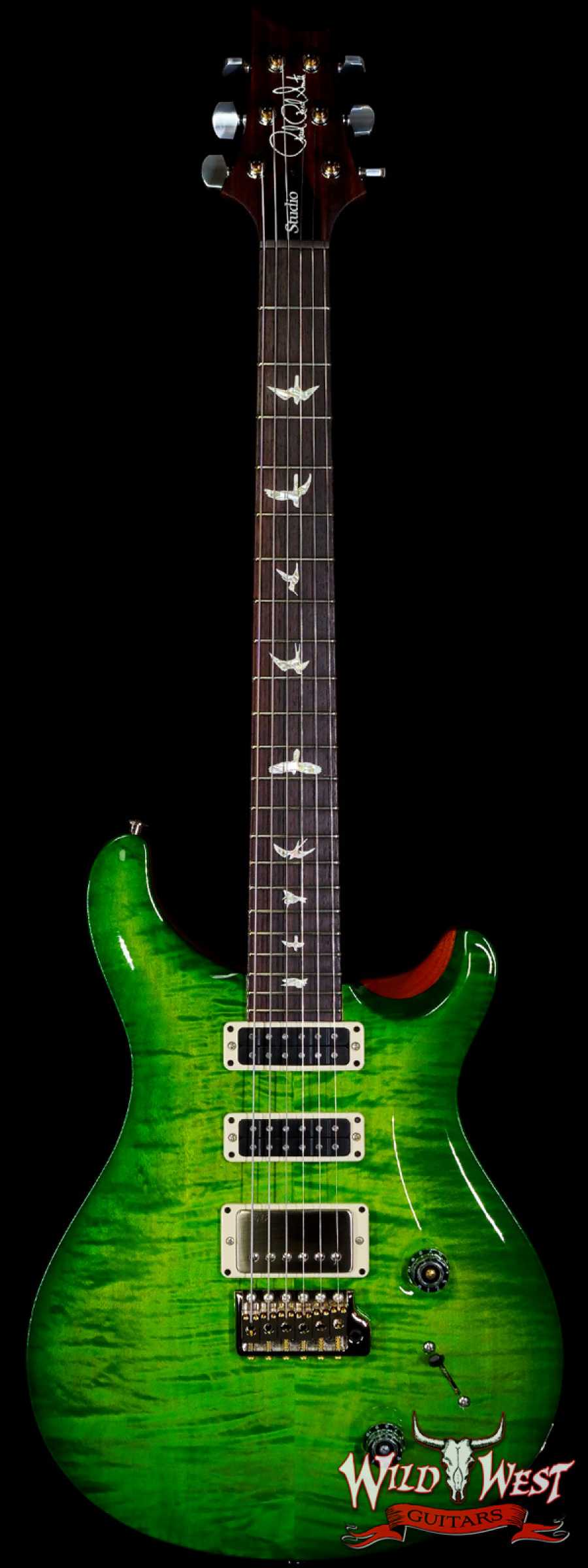 prs-studio22-346775-main__wwg_large.jpg Paul Reed Smith PRS Core Series Studio 22 Rosewood Fingerboard Eriza Verde Burst - Image 1