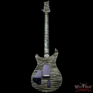 PRS Private Stock PS6907 John Mayer Super Eagle II Semi-Hollow Flame Maple Top and Neck Hemp Green - Image 6