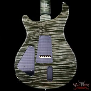 PRS Private Stock PS6907 John Mayer Super Eagle II Semi-Hollow Flame Maple Top and Neck Hemp Green - Image 7
