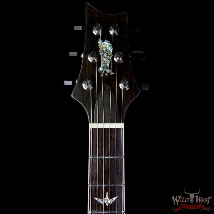 PRS Private Stock PS6907 John Mayer Super Eagle II Semi-Hollow Flame Maple Top and Neck Hemp Green - Image 8