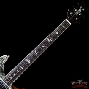 PRS Private Stock PS6907 John Mayer Super Eagle II Semi-Hollow Flame Maple Top and Neck Hemp Green - Image 9