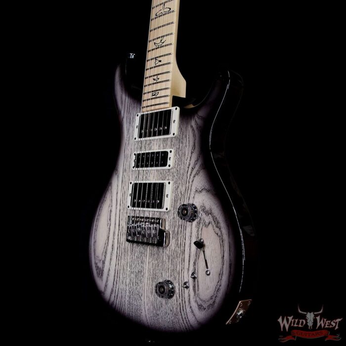 2025 Paul Reed Smith PRS Swamp Ash Special Maple Fingerboard White Doghair Smokeburst 7.30 lbs - Image 2