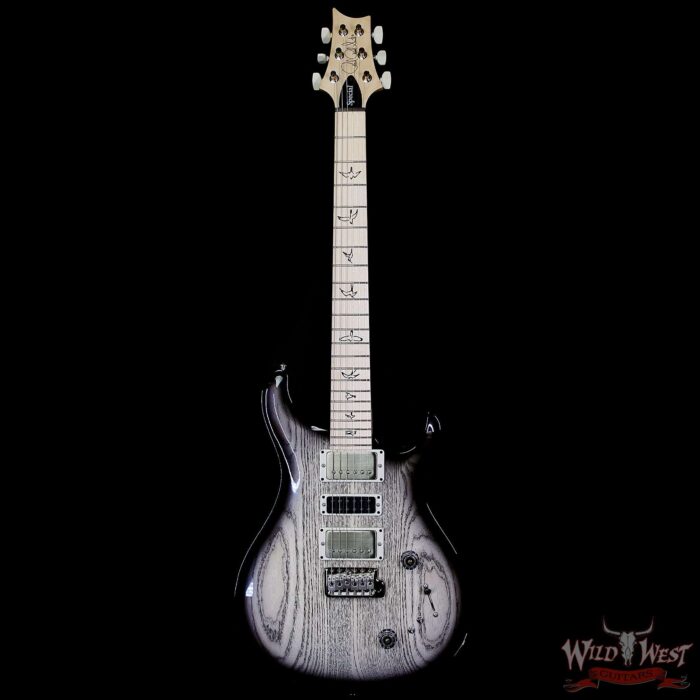 2025 Paul Reed Smith PRS Swamp Ash Special Maple Fingerboard White Doghair Smokeburst 7.30 lbs - Image 3