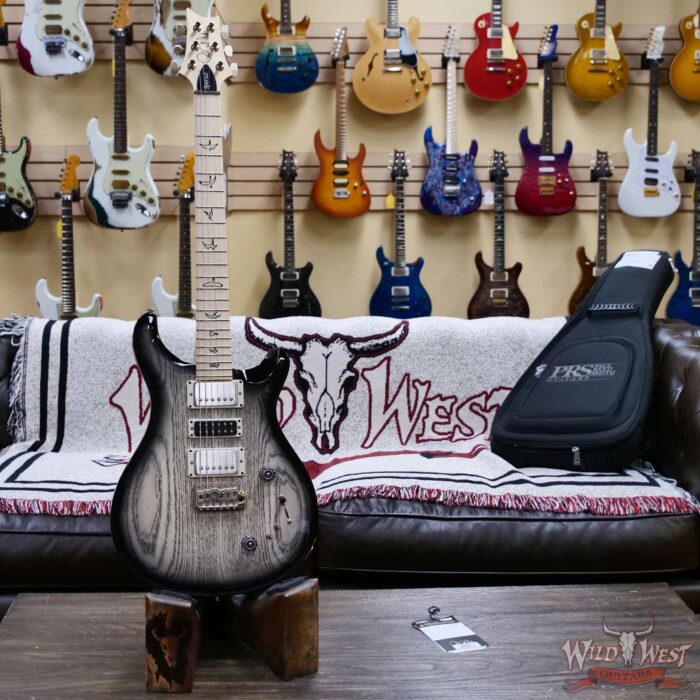2025 Paul Reed Smith PRS Swamp Ash Special Maple Fingerboard White Doghair Smokeburst 7.30 lbs - Image 8