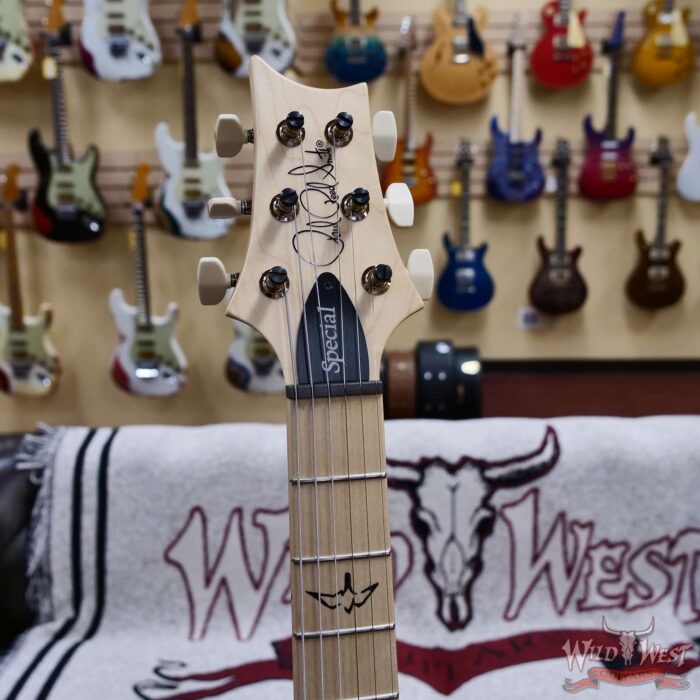 2025 Paul Reed Smith PRS Swamp Ash Special Maple Fingerboard White Doghair Smokeburst 7.30 lbs - Image 9