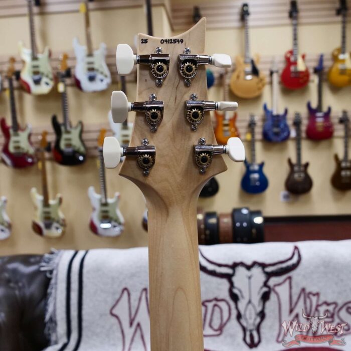2025 Paul Reed Smith PRS Swamp Ash Special Maple Fingerboard White Doghair Smokeburst 7.30 lbs - Image 10