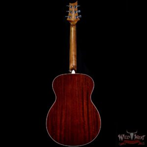 Paul Reed Smith PRS SE T40E Electric-Acoustic Solid Sitka Spruce with Ovangkol Tobacco Burst - Image 4