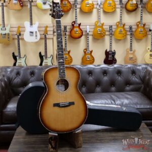 Paul Reed Smith PRS SE T40E Electric-Acoustic Solid Sitka Spruce with Ovangkol Tobacco Burst - Image 10
