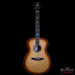 Paul Reed Smith PRS SE T40E Electric-Acoustic Solid Sitka Spruce with Ovangkol Tobacco Burst - Image 3