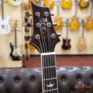 Paul Reed Smith PRS SE T40E Electric-Acoustic Solid Sitka Spruce with Ovangkol Tobacco Burst - Image 7
