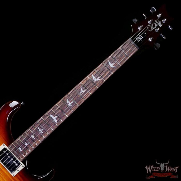 2025 Paul Reed Smith PRS SE Series DGT David Grissom Signature Model McCarty Tobacco Sunburst (Bird Inlays) 7.50 LBS - Image 4