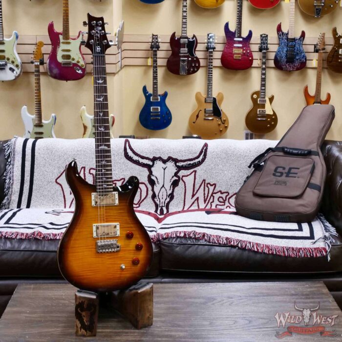 2025 Paul Reed Smith PRS SE Series DGT David Grissom Signature Model McCarty Tobacco Sunburst (Bird Inlays) 7.50 LBS - Image 5