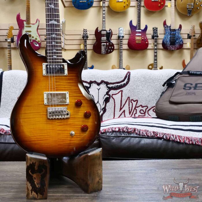2025 Paul Reed Smith PRS SE Series DGT David Grissom Signature Model McCarty Tobacco Sunburst (Bird Inlays) 7.50 LBS - Image 7