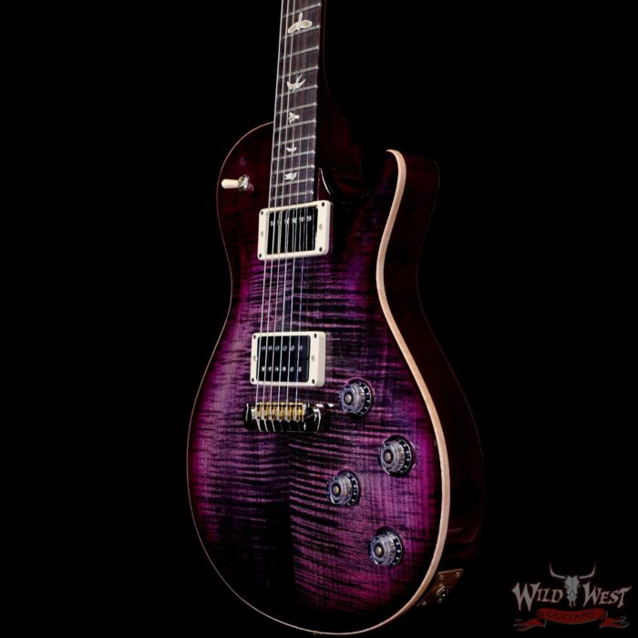 Paul Reed Smith PRS Mark Tremonti Signature Singlecut with Stoptail Faded Violet Burst - Image 2