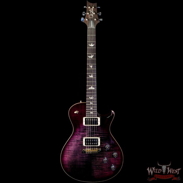 Paul Reed Smith PRS Mark Tremonti Signature Singlecut with Stoptail Faded Violet Burst - Image 3