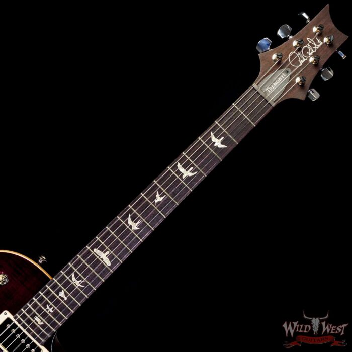 Paul Reed Smith PRS Mark Tremonti Signature Singlecut with Stoptail Faded Violet Burst - Image 4