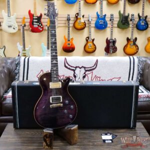 Paul Reed Smith PRS Mark Tremonti Signature Singlecut with Stoptail Faded Violet Burst - Image 5