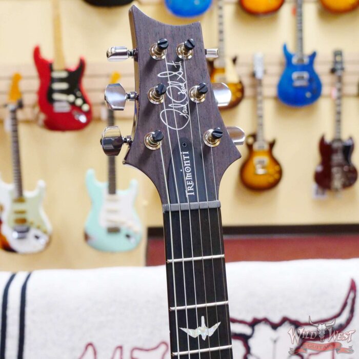 Paul Reed Smith PRS Mark Tremonti Signature Singlecut with Stoptail Faded Violet Burst - Image 6