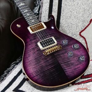 Paul Reed Smith PRS Mark Tremonti Signature Singlecut with Stoptail Faded Violet Burst - Image 7