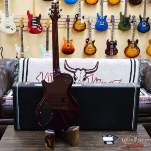 Paul Reed Smith PRS Mark Tremonti Signature Singlecut with Stoptail Faded Violet Burst - Image 8