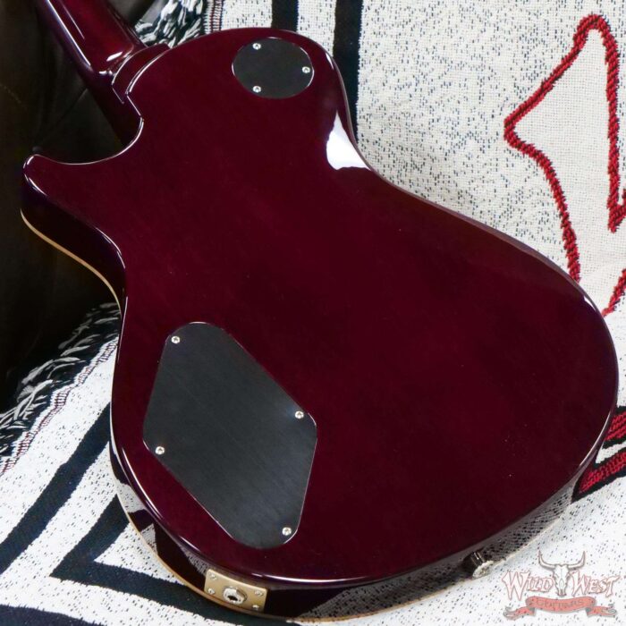 Paul Reed Smith PRS Mark Tremonti Signature Singlecut with Stoptail Faded Violet Burst - Image 10