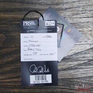 Paul Reed Smith PRS Mark Tremonti Signature Singlecut with Stoptail Faded Violet Burst - Image 11