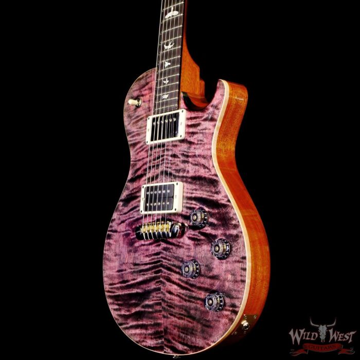 Paul Reed Smith PRS Core Series Mark Tremonti Signature Singlecut with Stoptail Purple Iris - Image 2