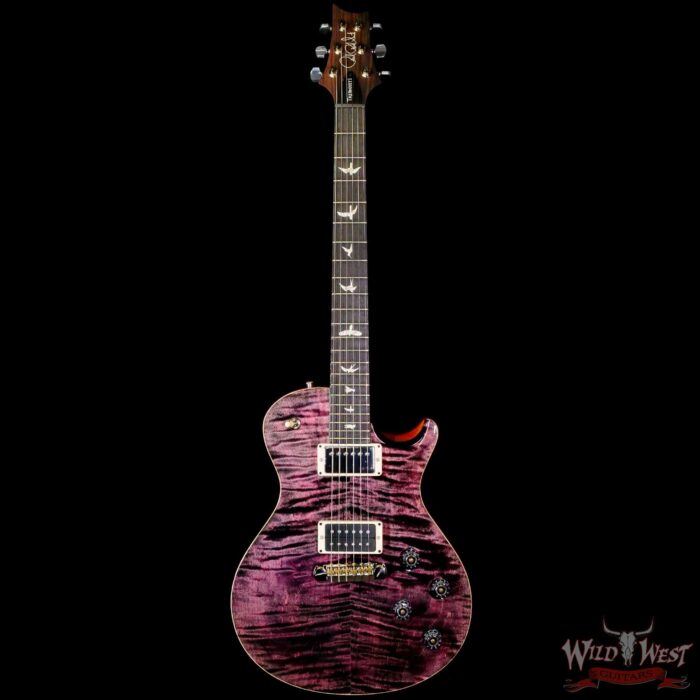 Paul Reed Smith PRS Core Series Mark Tremonti Signature Singlecut with Stoptail Purple Iris - Image 3