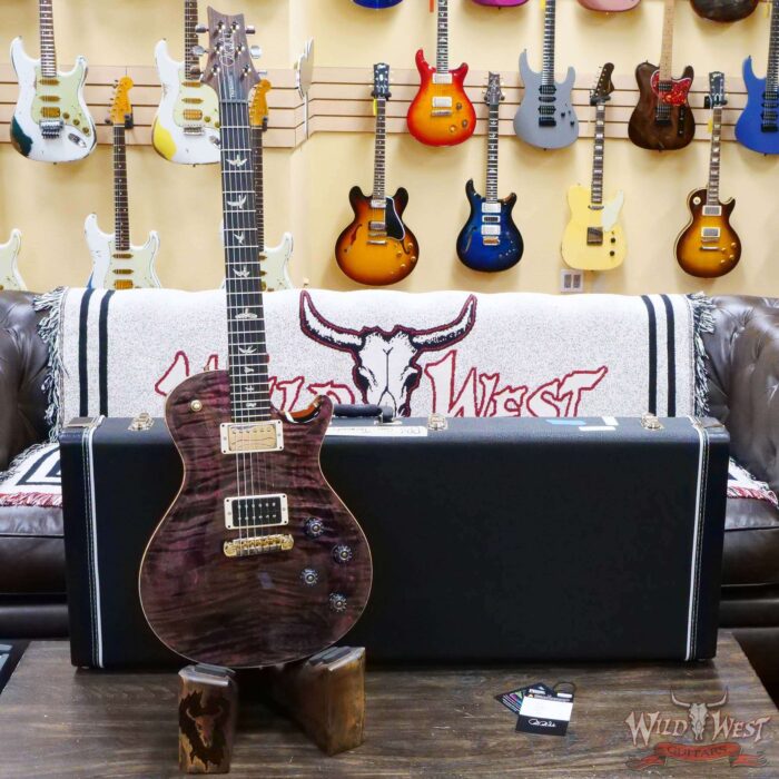 Paul Reed Smith PRS Core Series Mark Tremonti Signature Singlecut with Stoptail Purple Iris - Image 6
