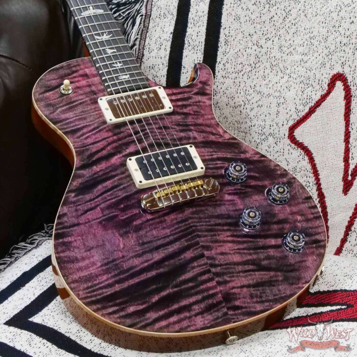 Paul Reed Smith PRS Core Series Mark Tremonti Signature Singlecut with Stoptail Purple Iris - Image 8