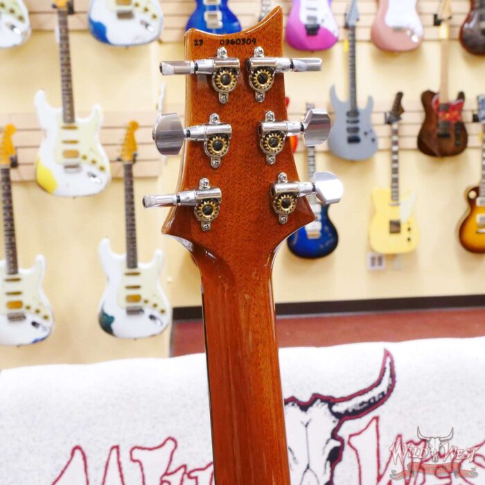 Paul Reed Smith PRS Core Series Mark Tremonti Signature Singlecut with Stoptail Purple Iris - Image 10