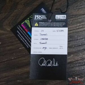 Paul Reed Smith PRS Core Series Mark Tremonti Signature Singlecut with Stoptail Purple Iris - Image 12