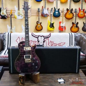 Paul Reed Smith PRS Core Series Mark Tremonti Signature Singlecut with Tremolo Purple Iris - Image 6