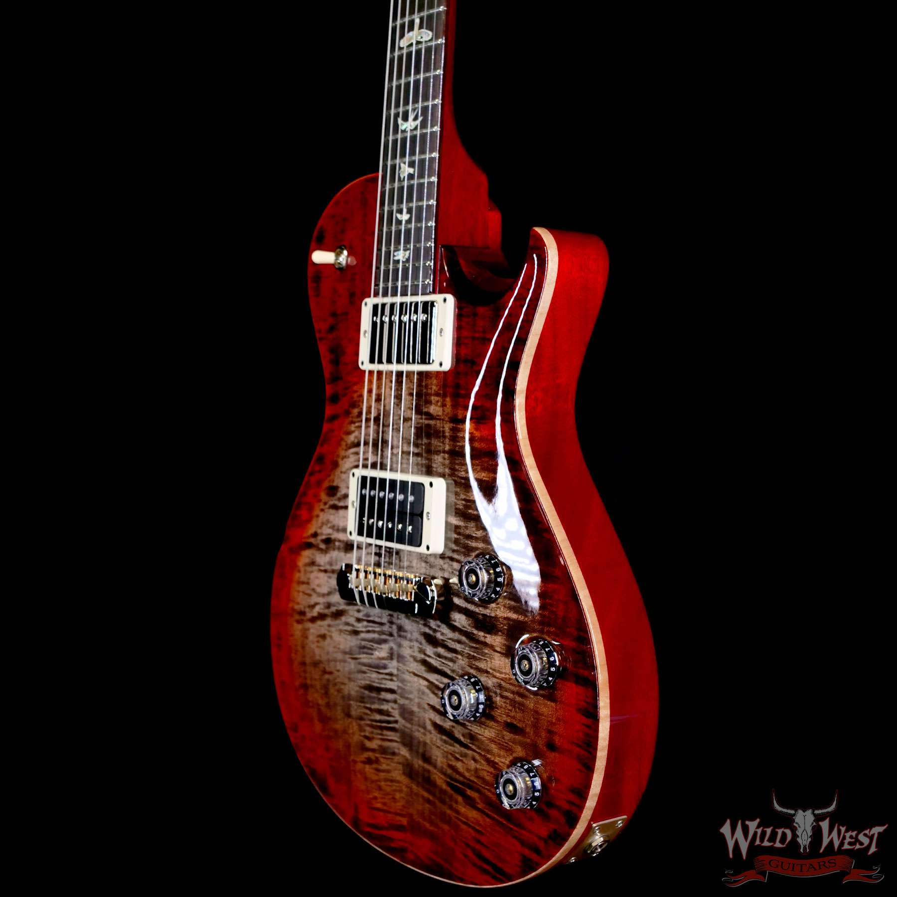 prs-tremonti-br__wwg.jpg Paul Reed Smith PRS Mark Tremonti Signature Model with Stoptail Charcoal Cherry Sunburst 9.15 LBS - Image 2