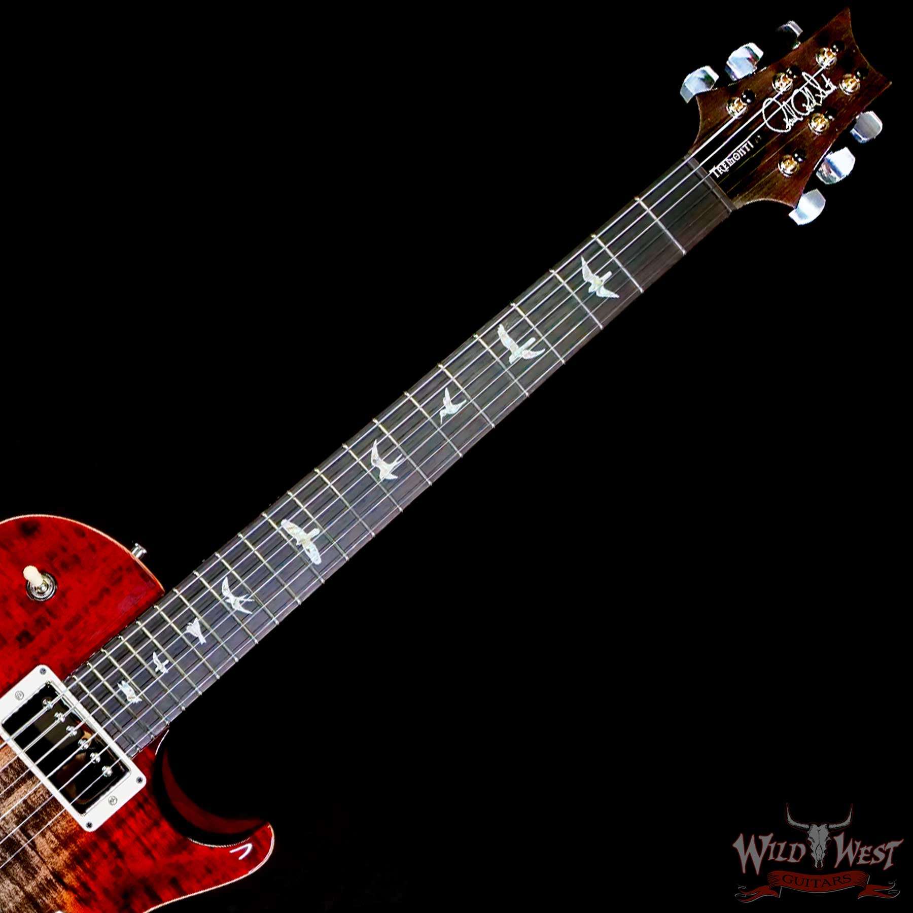 prs-tremonti-c2__wwg.jpg Paul Reed Smith PRS Mark Tremonti Signature Model with Stoptail Charcoal Cherry Sunburst 9.15 LBS - Image 4