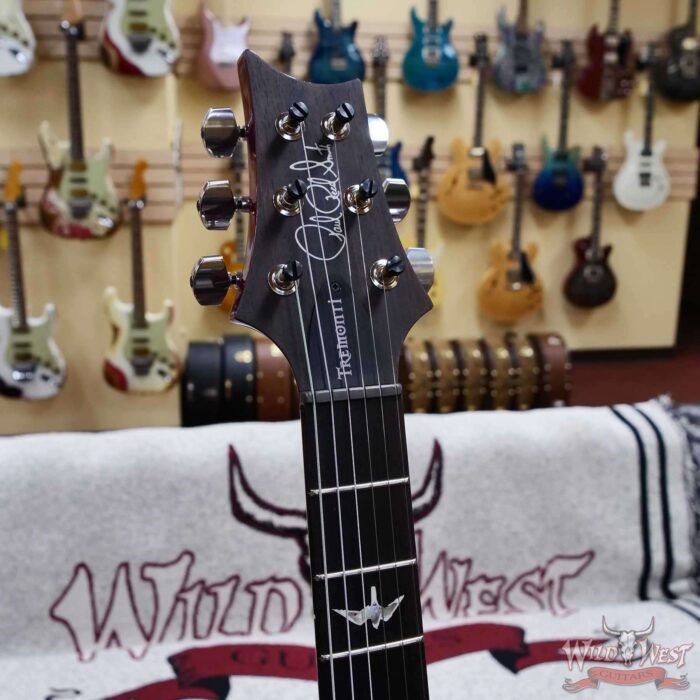 Paul Reed Smith PRS Mark Tremonti Signature Model with Stoptail Charcoal Cherry Sunburst 9.15 LBS - Image 7
