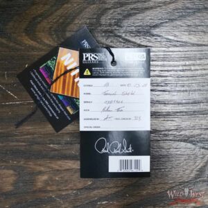 Paul Reed Smith PRS Mark Tremonti Signature Model with Stoptail Charcoal Cherry Sunburst 9.15 LBS - Image 12