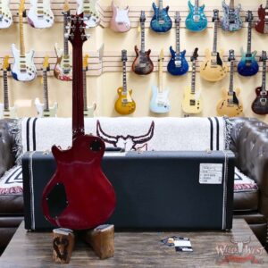 Paul Reed Smith PRS Mark Tremonti Signature Model with Stoptail Charcoal Cherry Sunburst 9.15 LBS - Image 10
