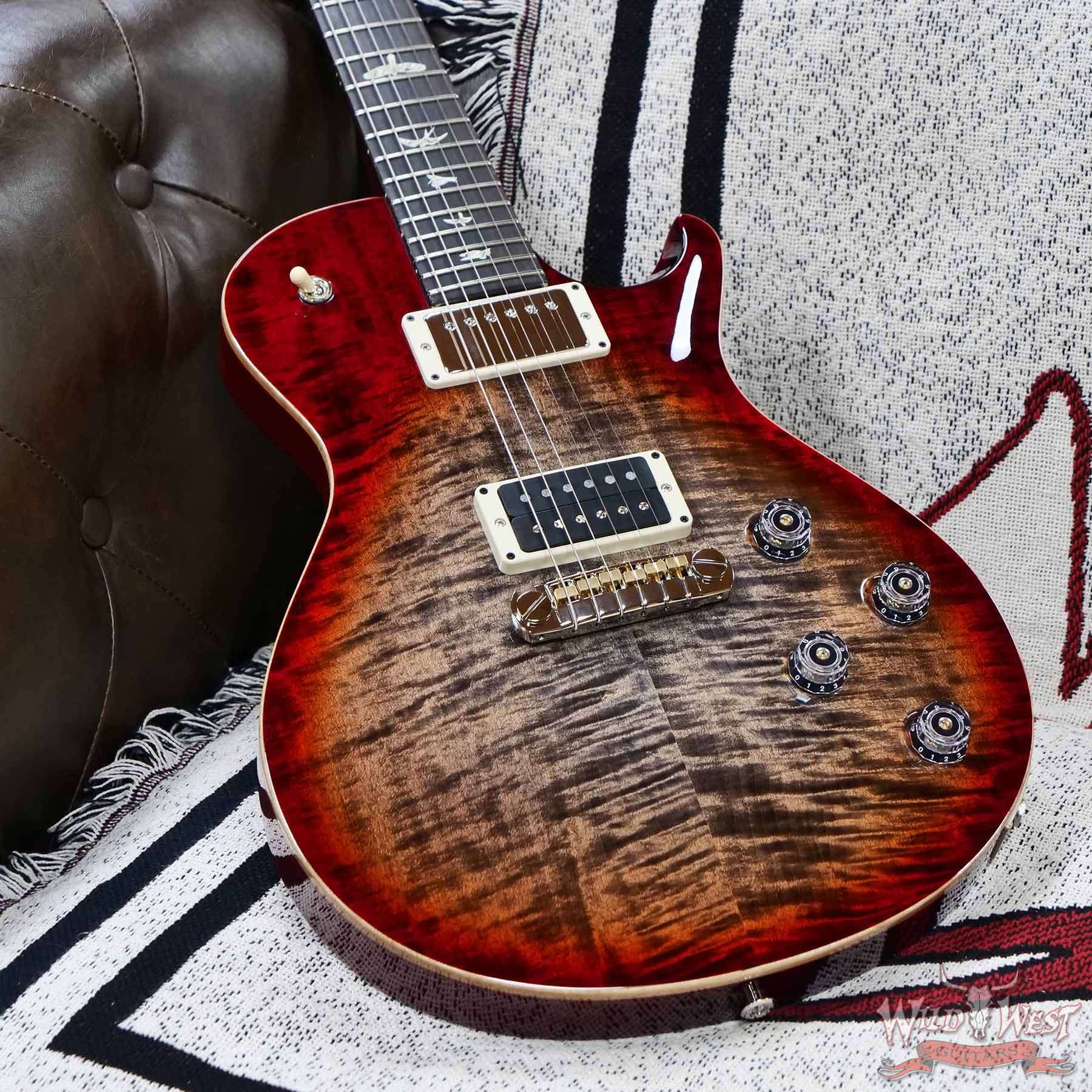 prs-tremonti-d6__wwg.jpg Paul Reed Smith PRS Mark Tremonti Signature Model with Stoptail Charcoal Cherry Sunburst 9.15 LBS - Image 8